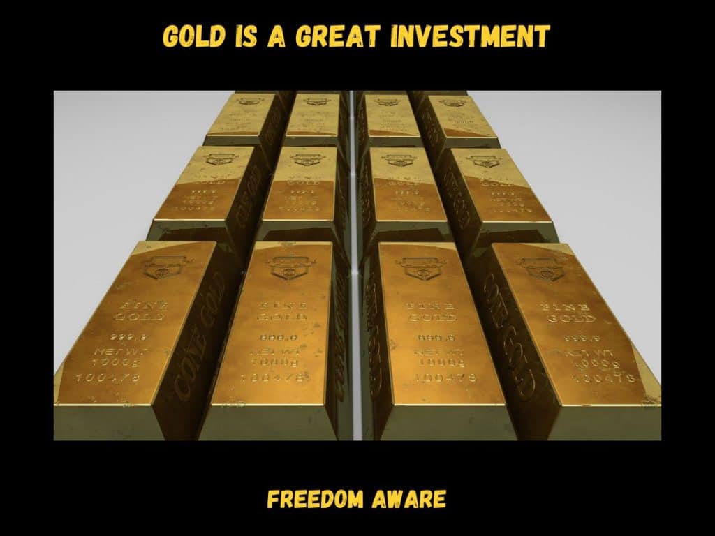 Gold is a great Investment
