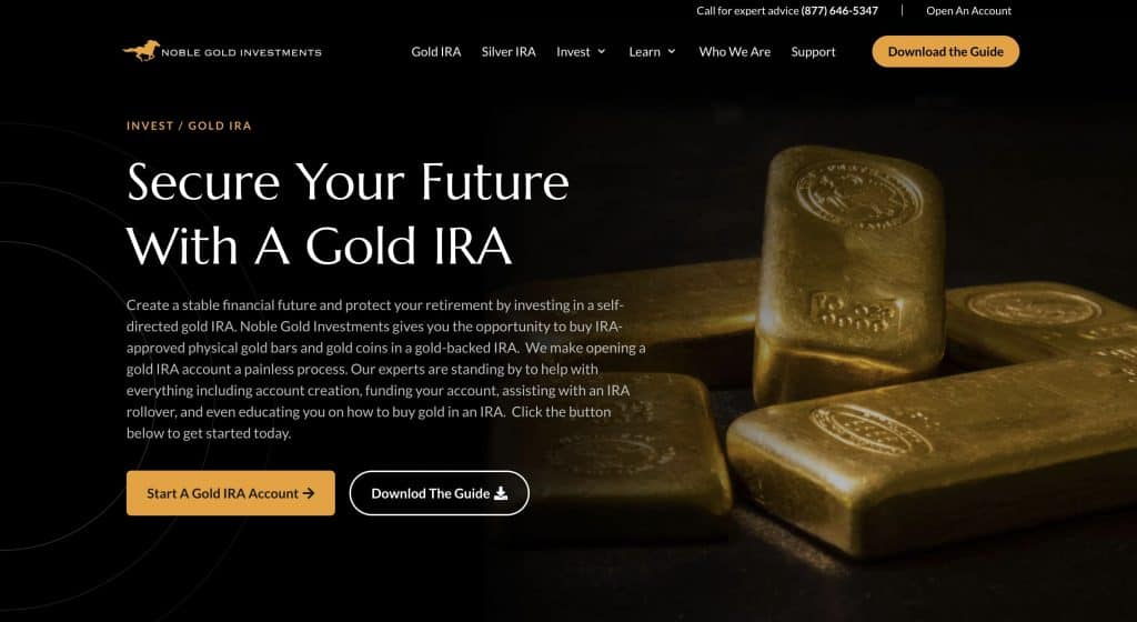 Noble Gold IRA