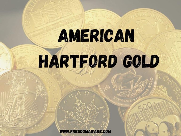 American Hartford Gold Prices, Minimum Investment, and Fees