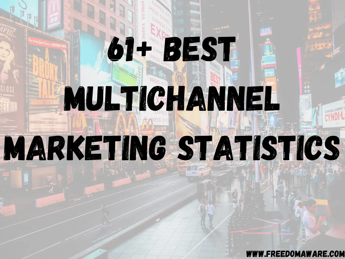 61+ Best Multichannel Marketing statistics