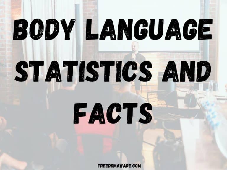 30+ Important Body Language Statistics and Facts (2024)