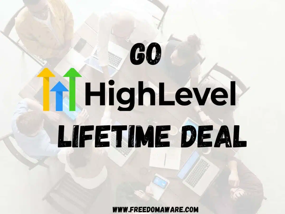 Go Highlevel Lifetime Deal