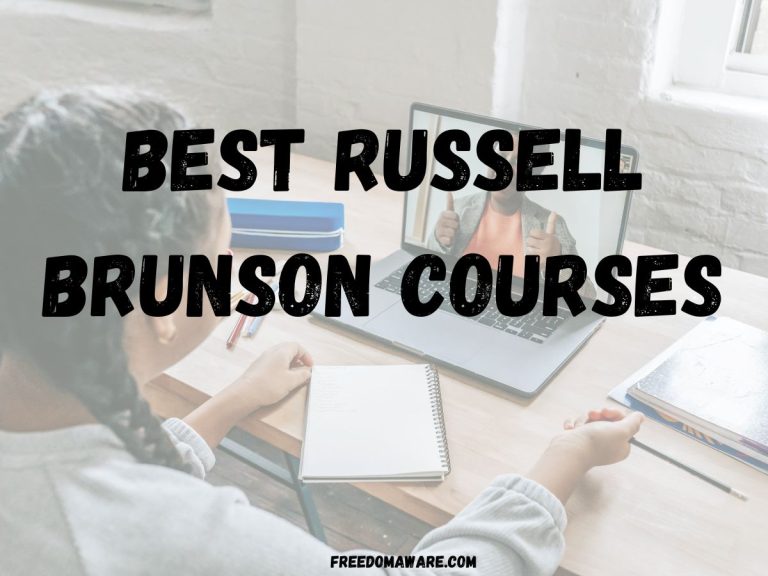 18 Best Russell Brunson Courses In 2024