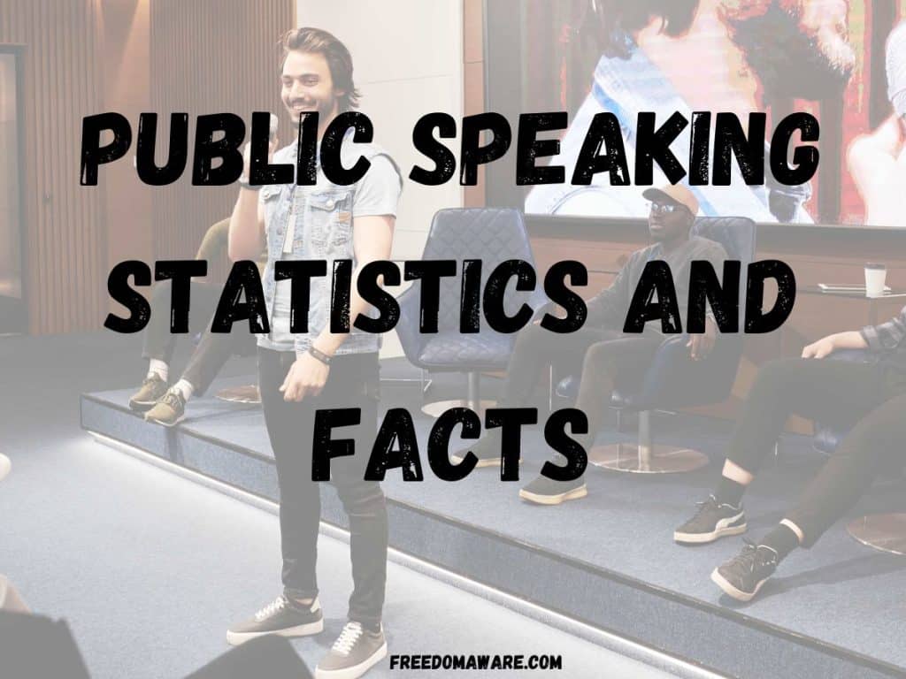 Public Speaking Statistics and facts