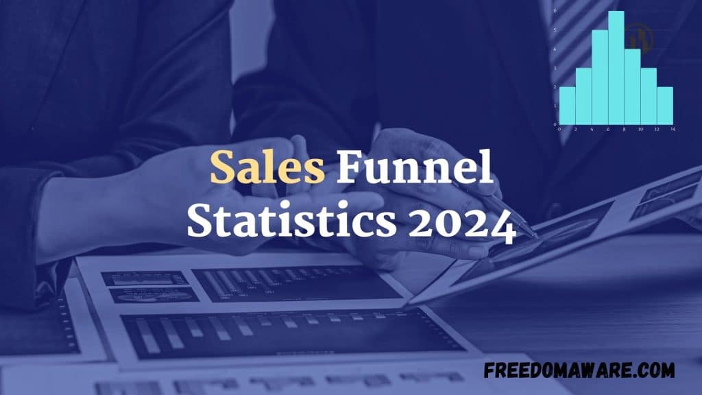Sales funnel statistics