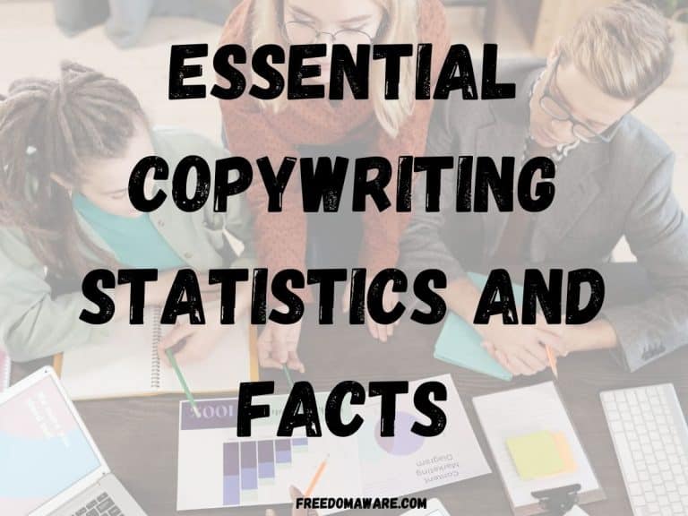 100+ Essential Copywriting Statistics And Facts To Guide You In 2024