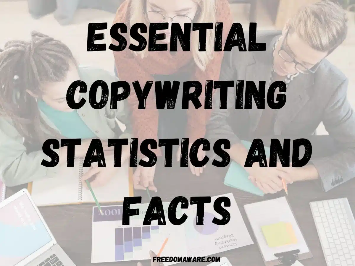 essential copywriting statistics