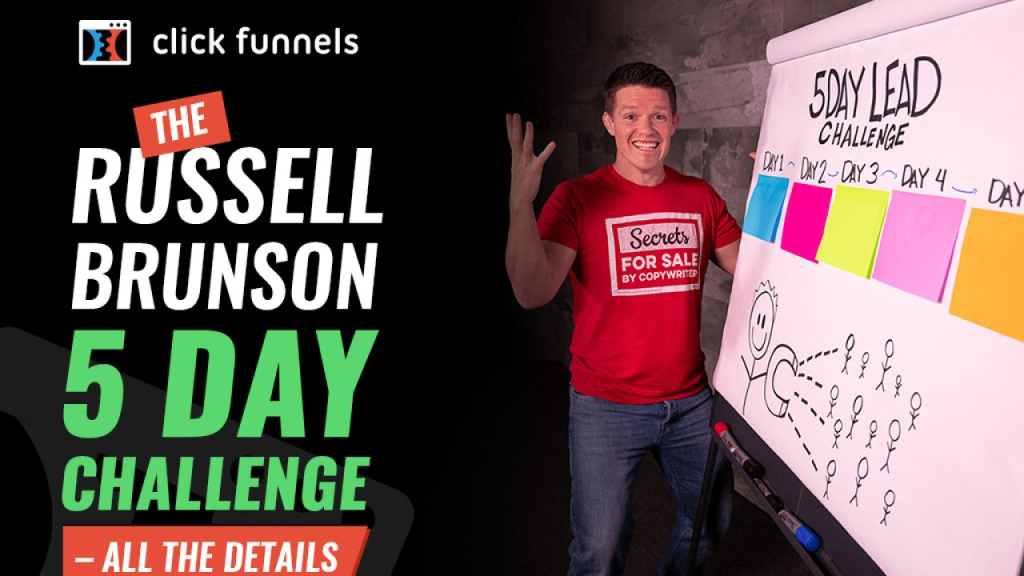 Russell Brunson 5 day challenge
