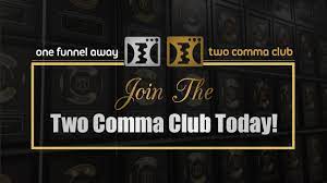 Russell Brunson two comma club 