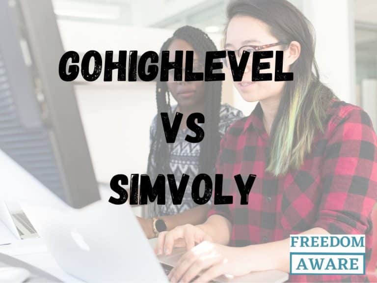 GoHighlevel vs Simvoly