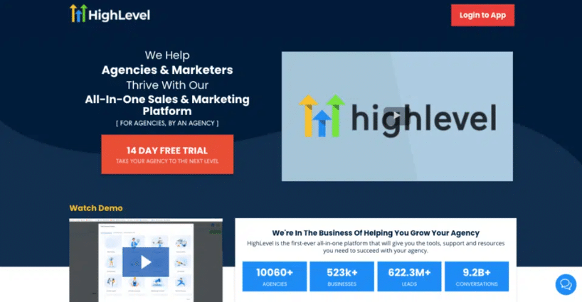 Gohighlevel Affiliate Program