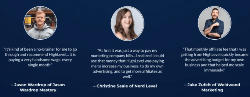 Gohighlevel Affiliate Program