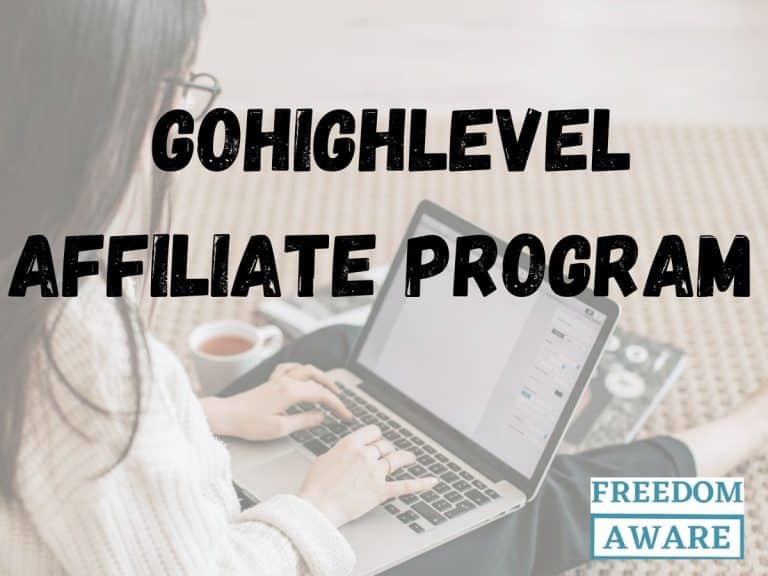 Gohighlevel Affiliate Program
