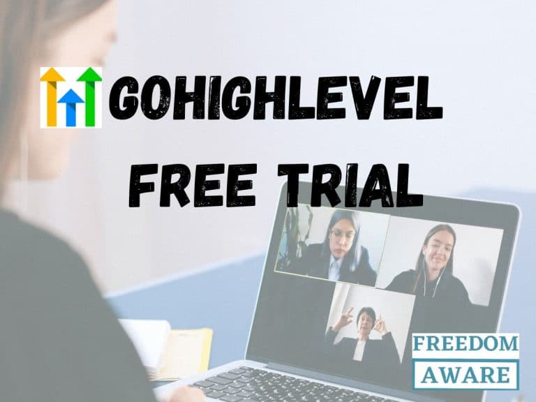 Gohighlevel Free Trial