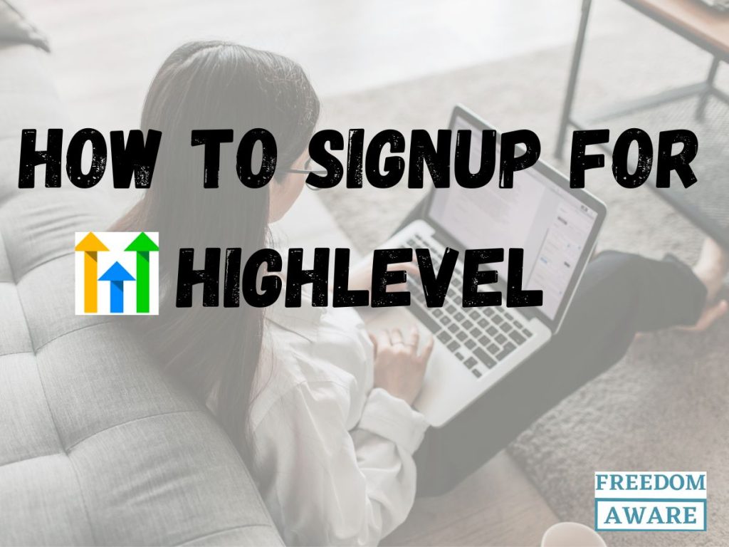 GoHighlevel Sign up