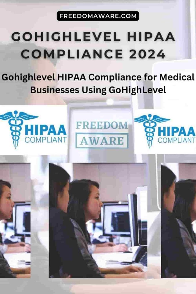 Gohighlevel Hipaa Compliance 