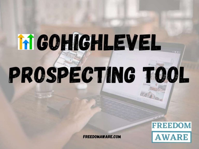 Gohighlevel Prospecting Tool