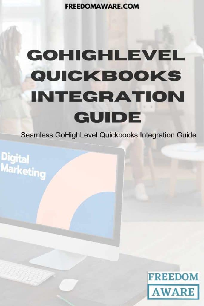 Gohighlevel Quickbooks Integration