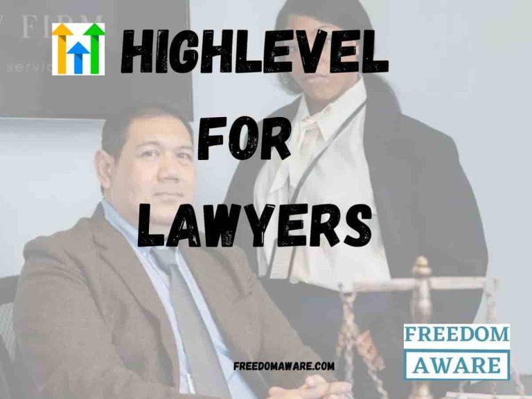 Gohighlevel for lawyers