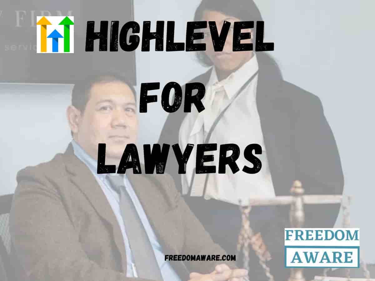 GoHighLevel For Lawyers (2025): Law Firm Automation