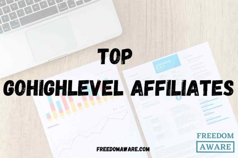 Top Gohighlevel Affiliates