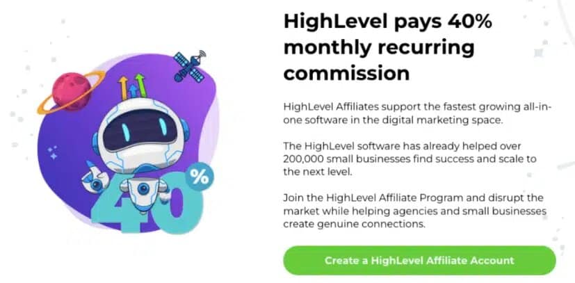 Top Gohighlevel Affiliates 