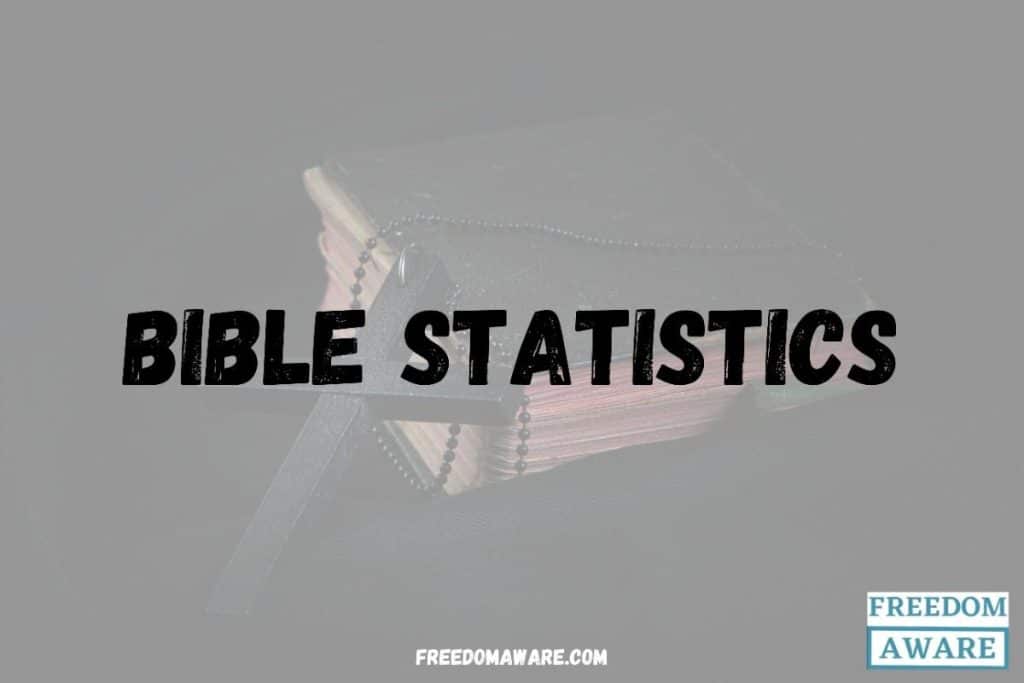 Bible statistics 