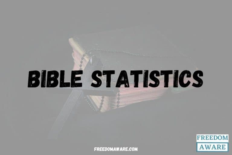 Bible statistics