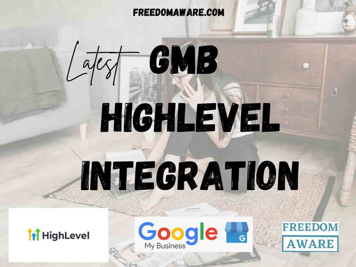 Latest Gmb Gohighlevel Integration (2025): Integrate Your GMB Account to HighLevel in Just 4 Steps