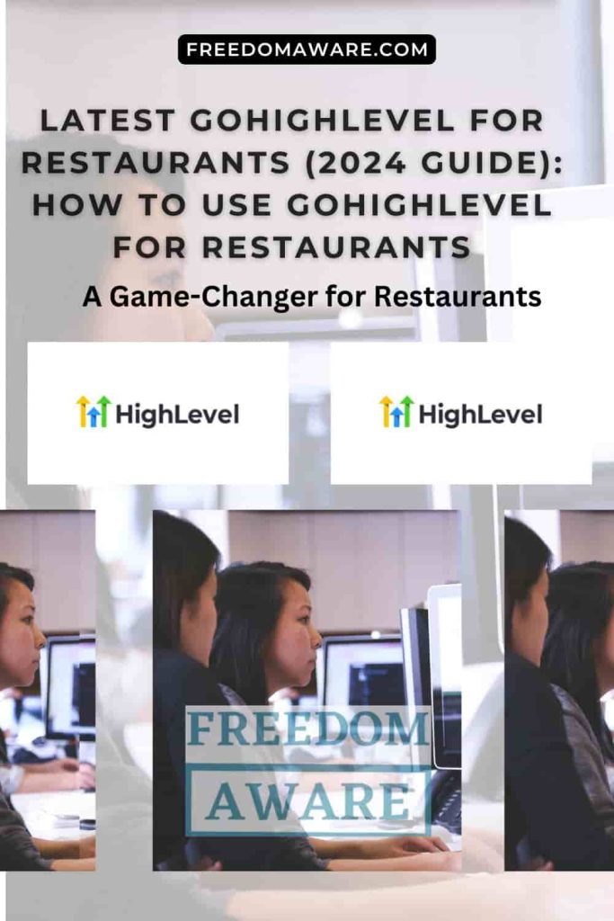 Gohighlevel For Restaurants 