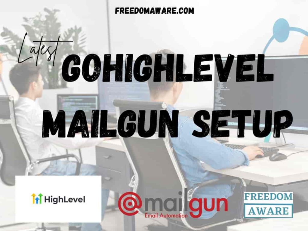 Gohighlevel Mailgun Setup 