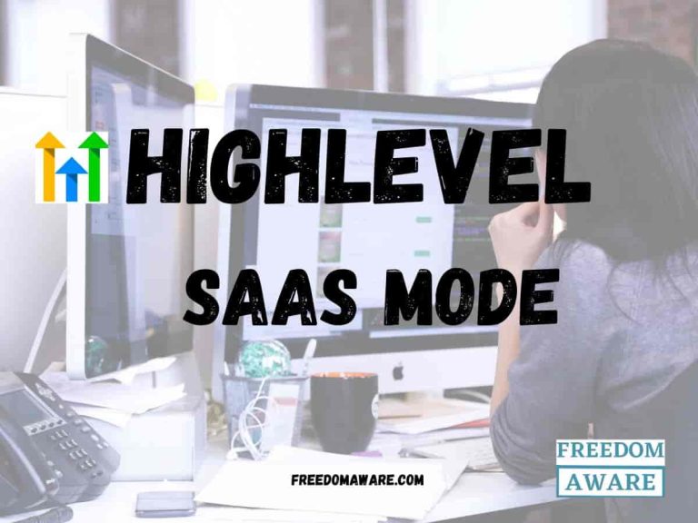 Gohighlevel Saas Mode