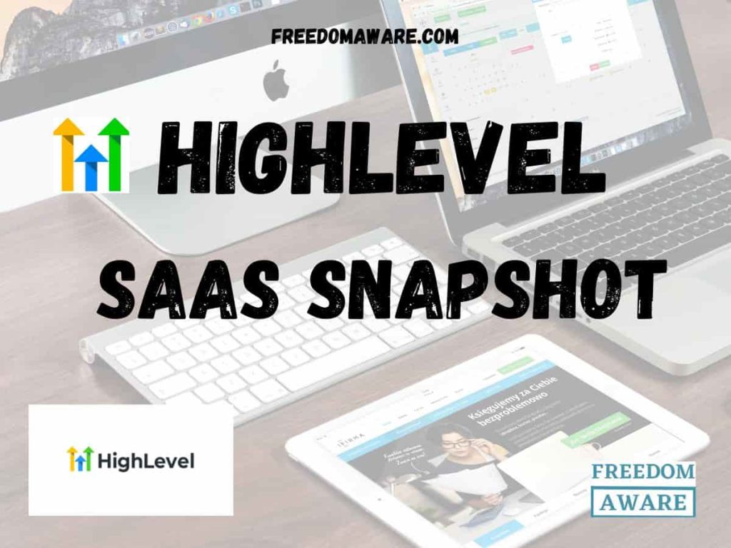 Gohighlevel Saas Snapshot 