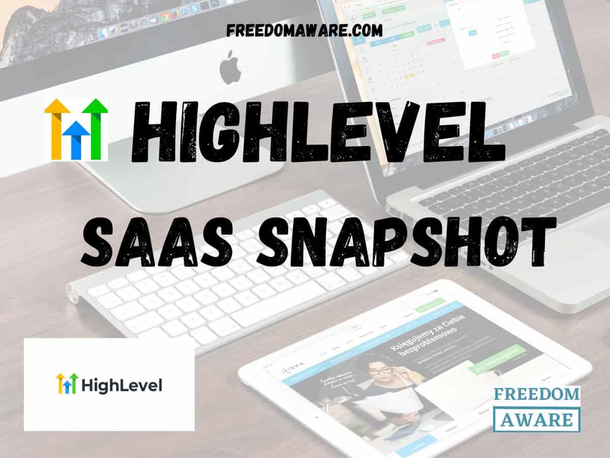 GoHighLevel SaaS Snapshot (2025)