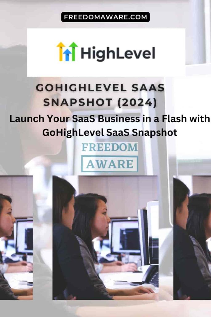 Gohighlevel Saas Snapshot 