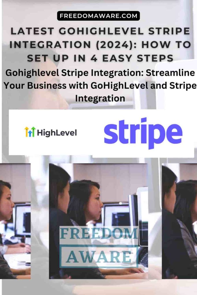 Gohighlevel Stripe Integration 