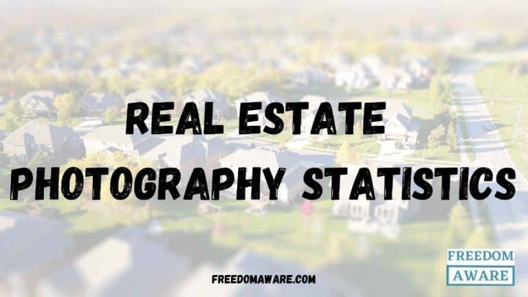 Real estate photography statistics