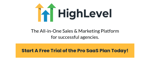 Gohighlevel Saas Pricing 