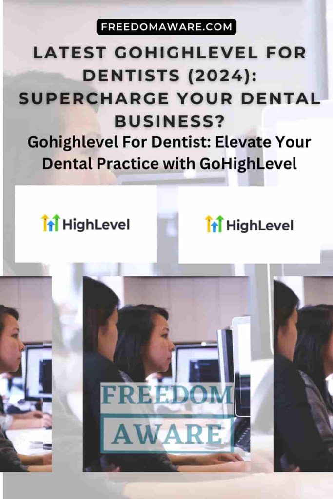 Gohighlevel For Dentists