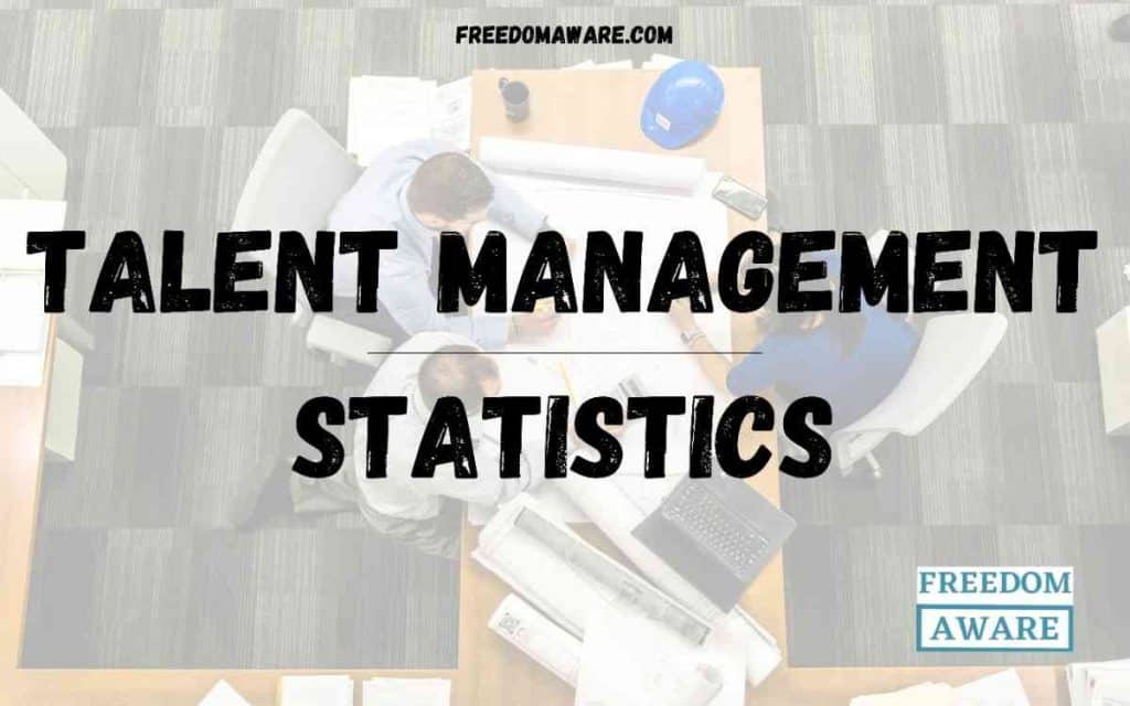 Talent management statistics 