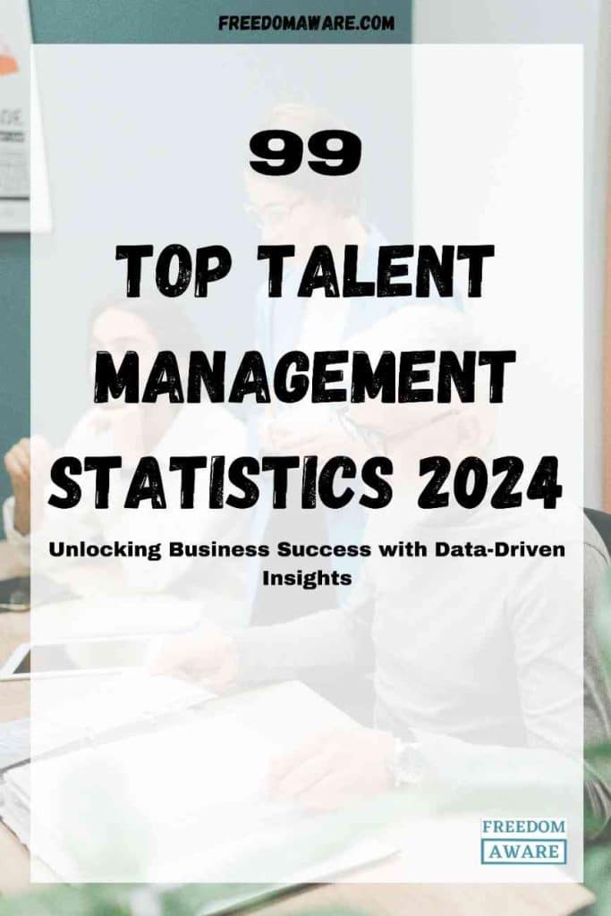 Talent management statistics 