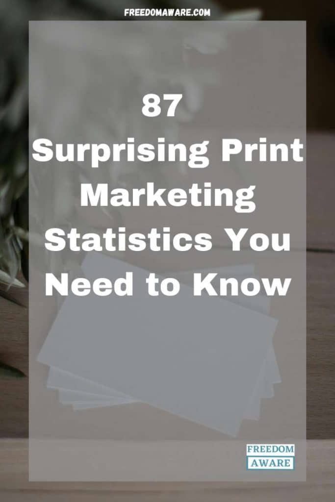 Print Marketing Statistics