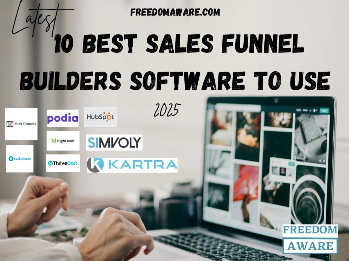 10 Best Sales Funnel Builders Software & Funnel Builders To Use In 2025