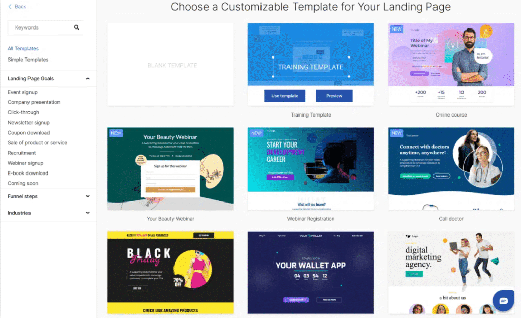 white label landing page builder software
