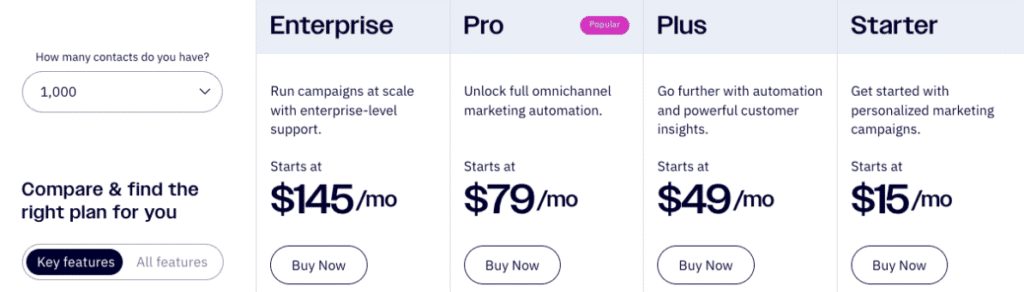 white label landing page builder software