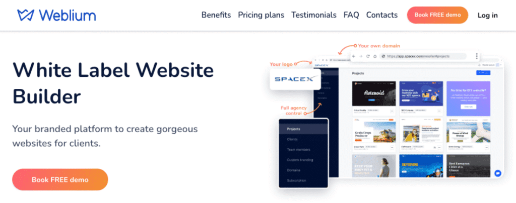 white label landing page builder software