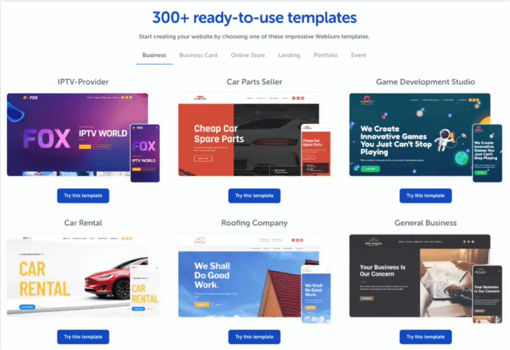 white label landing page builder software