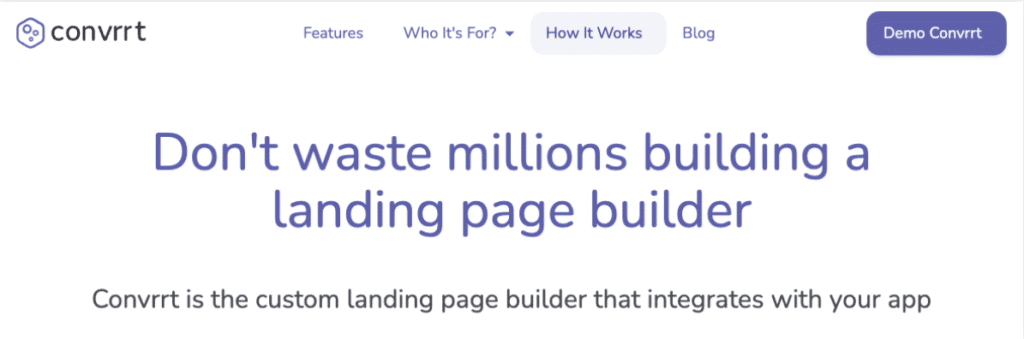 white label landing page builder software