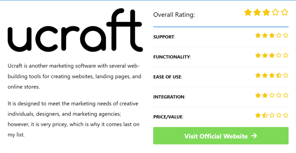 white label landing page builder software
