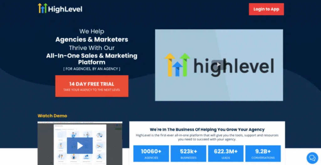 white label landing page builder software
